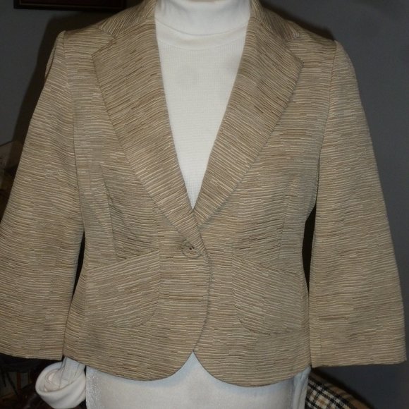 Nine West Petite fitted Blazer sz 8p - Picture 1 of 9